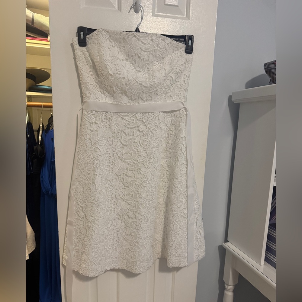 COPY - NWT 10 Lilly Pulitzer Sienna Dress Resort White Floral Lace